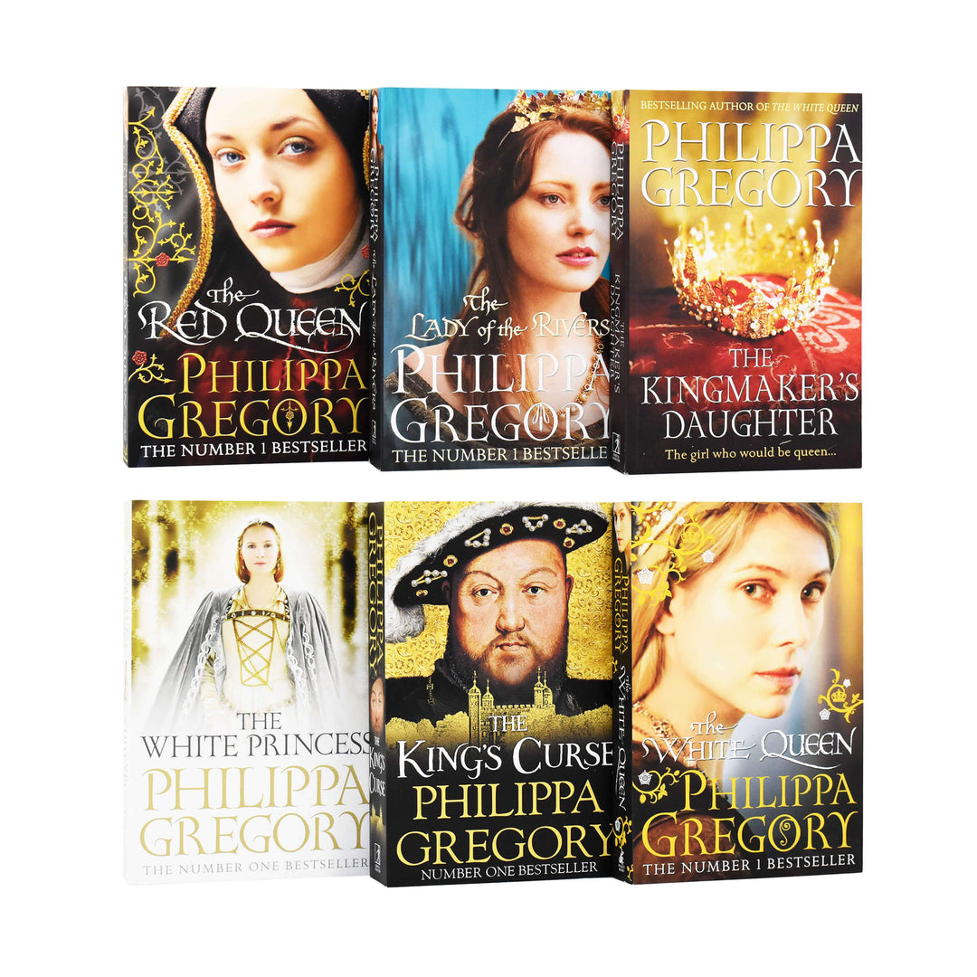 Young Adult - Cousins War Series By Philippa Gregory 6 Books Box Set - Historical Fiction - Paperback