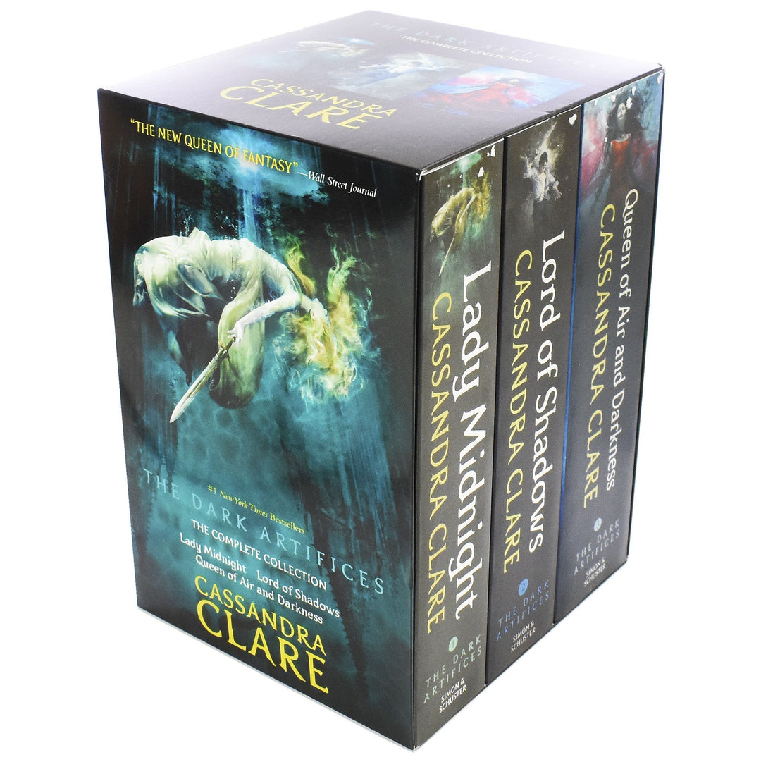 Dark Artifices Series 3 Books Young Adult Paperback Box Set By Cassandra Clare - St Stephens Books