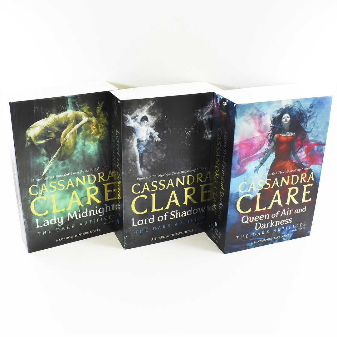 Dark Artifices Series 3 Books Young Adult Paperback Box Set By Cassandra Clare - St Stephens Books