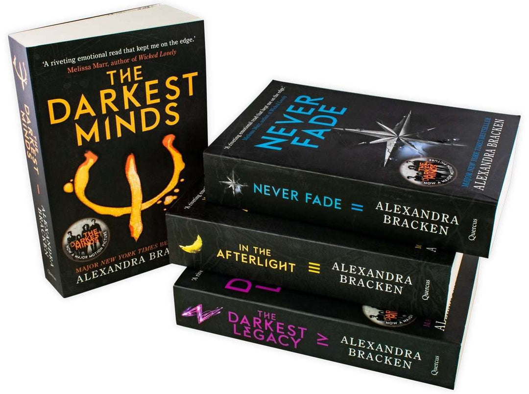 Darkest Minds Series 4 Books Young Adult Collection Paperback Set By Alexandra Bracken - St Stephens Books