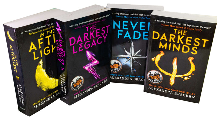 Darkest Minds Series 4 Books Young Adult Collection Paperback Set By Alexandra Bracken - St Stephens Books