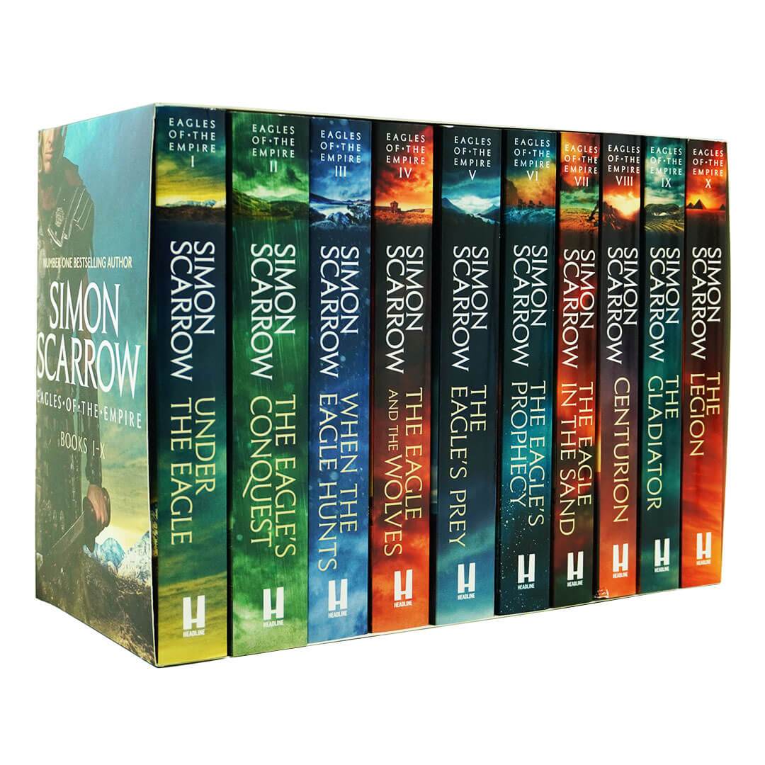 Young Adult - Eagles Of The Empire Series 10 Books Collection Box Set By Simon Scarrow - Young Adult - Paperback