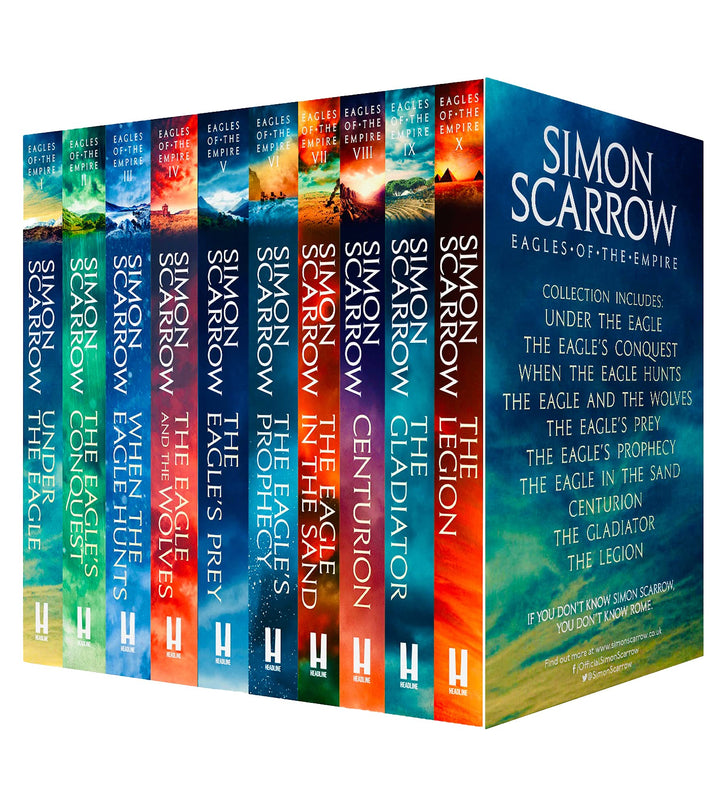 Young Adult - Eagles Of The Empire Series 10 Books Collection Box Set By Simon Scarrow - Young Adult - Paperback
