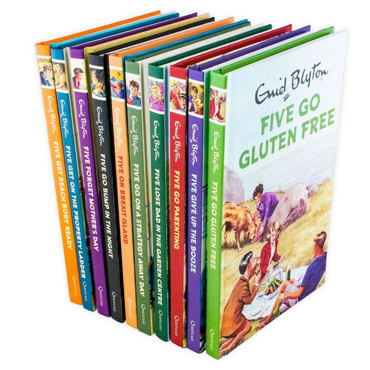 Enid Blyton Famous Five for Grown Ups 10 Books Collection - St Stephens Books