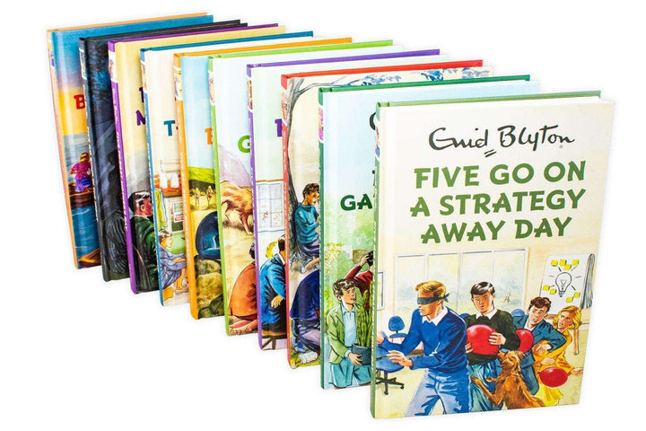 Enid Blyton Famous Five for Grown Ups 10 Books Collection - St Stephens Books