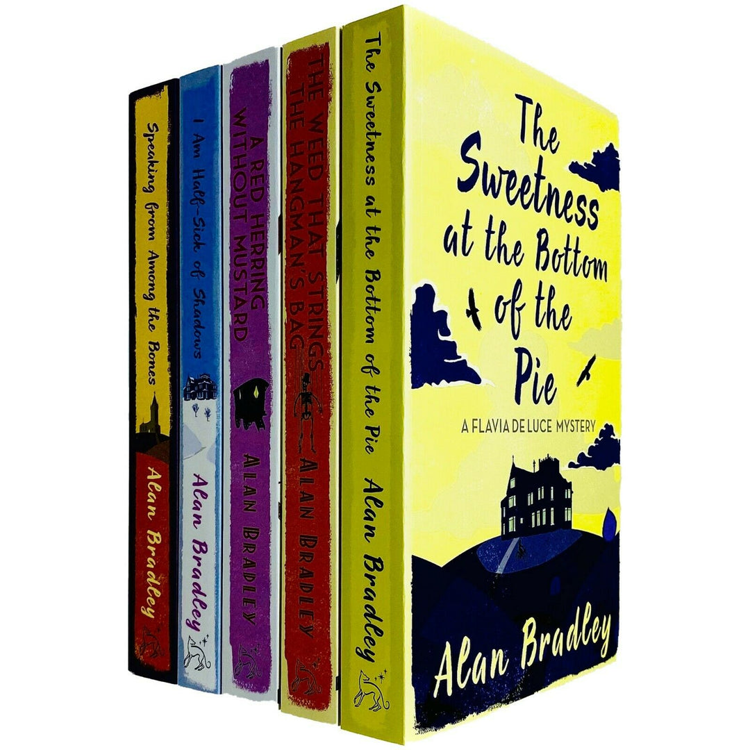 Young Adult - Flavia De Luce Mystery Series 5 Books Young Adult Collection Paperback By-Alan Bradley