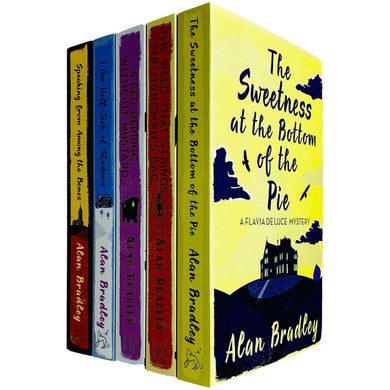 Young Adult - Flavia De Luce Mystery Series 5 Books Young Adult Collection Paperback By-Alan Bradley