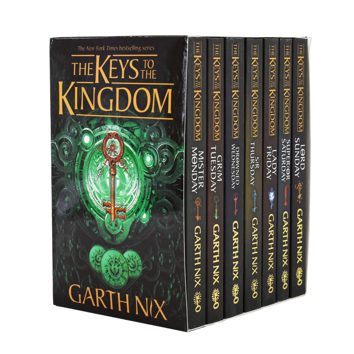 Young Adult - Garth Nix The Key To The Kingdom 7 Books – Young Adult - Paperback