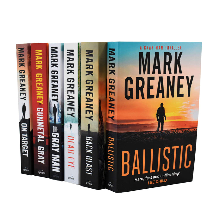 Young Adult - Gray Man Thriller Mark Greaney 6 Books -Young Adult – Paperback