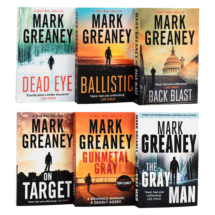 Young Adult - Gray Man Thriller Mark Greaney 6 Books -Young Adult – Paperback