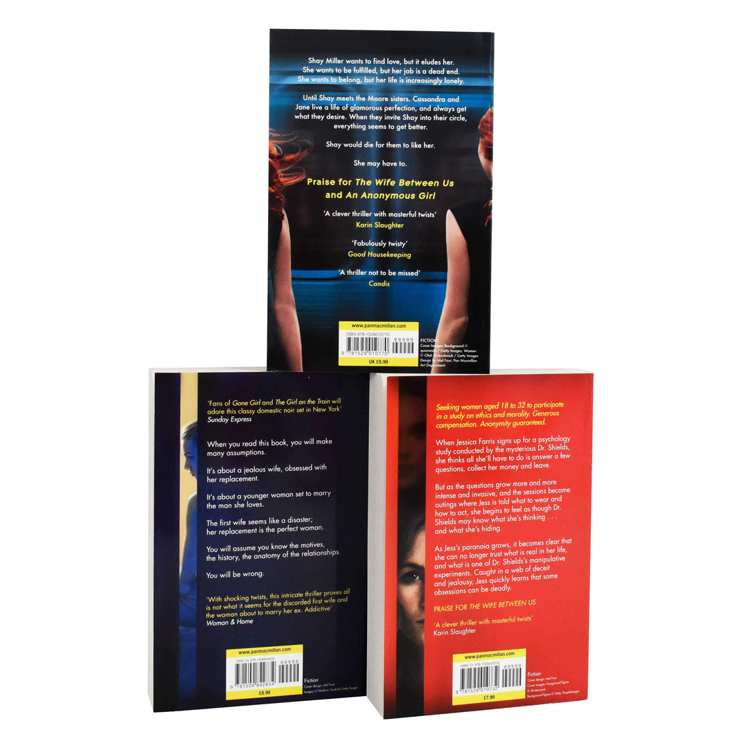 Young Adult - Greer Hendricks & Sarah Pekkanen 3 Books Collection Set – Young Adult - Paperback