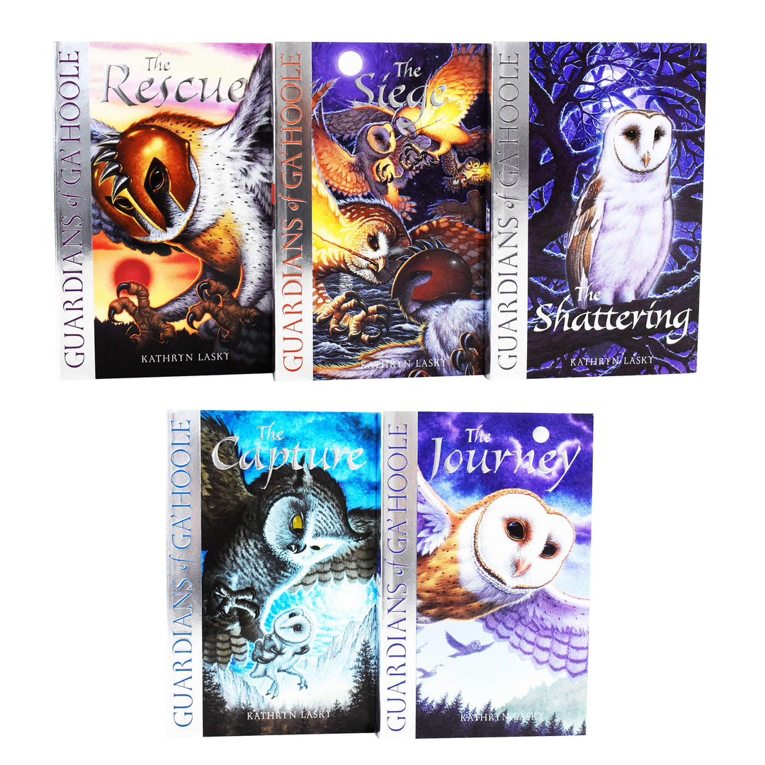 Guardians Of Ga'Hoole Series 5 Books Young Adult Collection Paperback By Kathryn Lasky - St Stephens Books