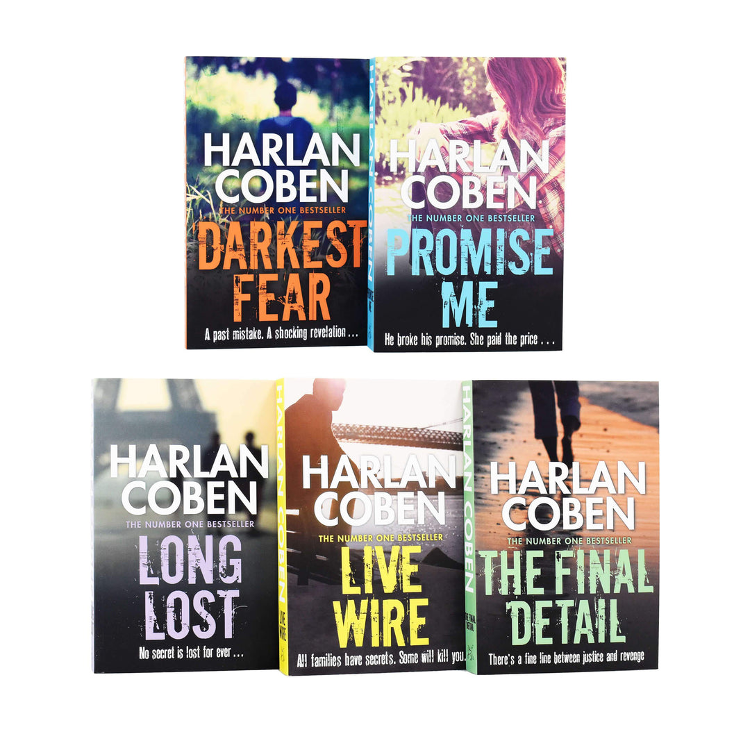 Young Adult - Harlan Coben Series 2 - Books 6-10 - Young Adult - Paperback