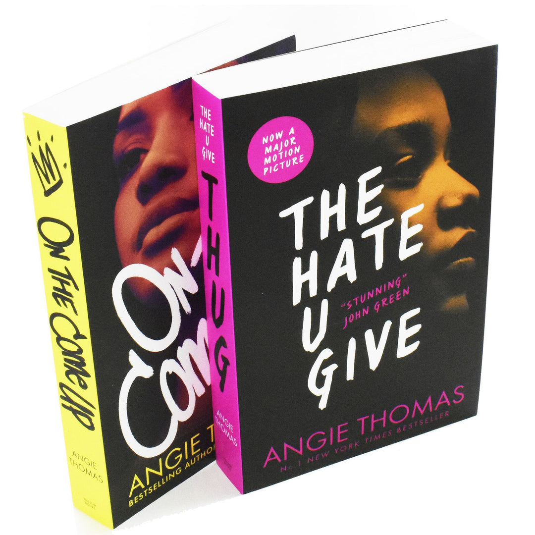 Hate U & On Come 2 Books Young Adult Collection Paperback Box Set By Angie Thomas - St Stephens Books