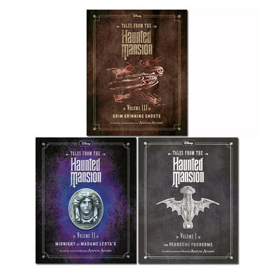 Young Adult - Haunted Mansion 3 Books Young Adult Collection Pack Paperback Set By Disney Book Group