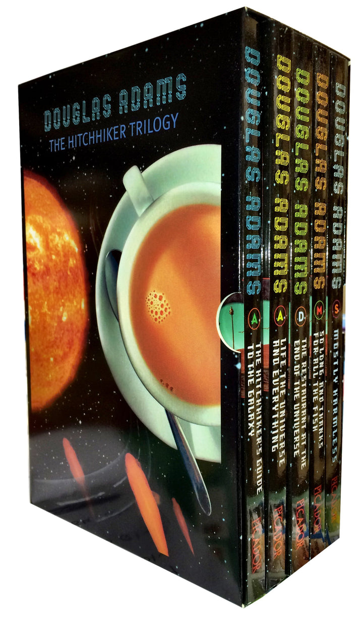 Hitchhikers Guide 5 Books Young Adult Collection Paperback By Douglas Adams - St Stephens Books