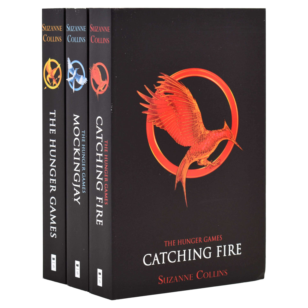 Hunger Games Trilogy 3 Books Classic Box Set By Suzanne Collins - Youn – St  Stephens Books