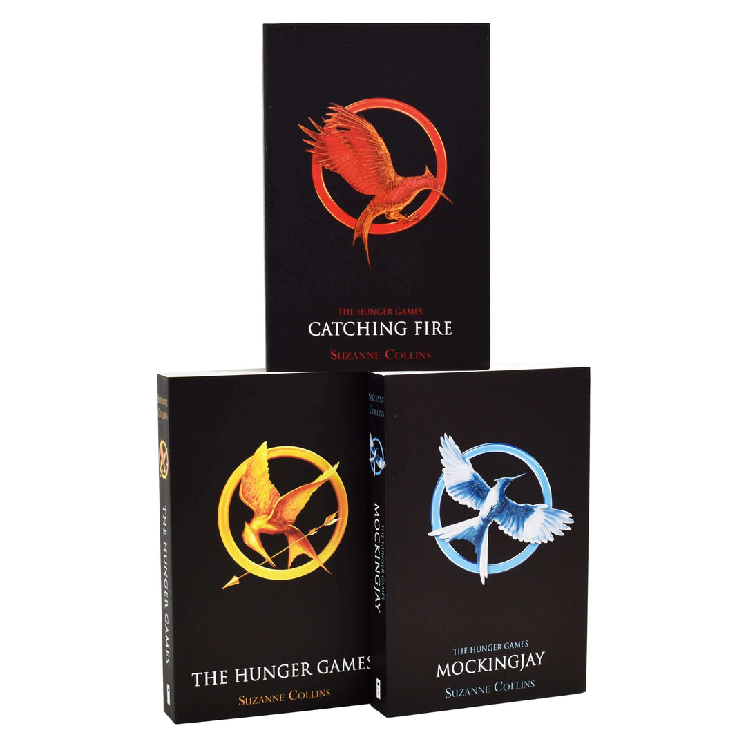 Young Adult - Hunger Games Trilogy 3 Books Classic Box Set By Suzanne Collins - Young Adult - Paperback