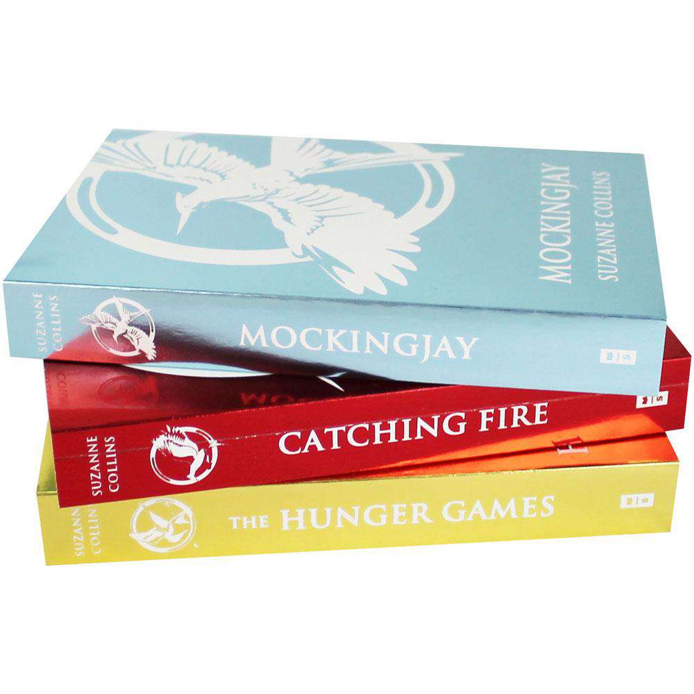 Hunger Games Trilogy 3 Books Young Adult Collection Paperback By Suzanne Collins - St Stephens Books