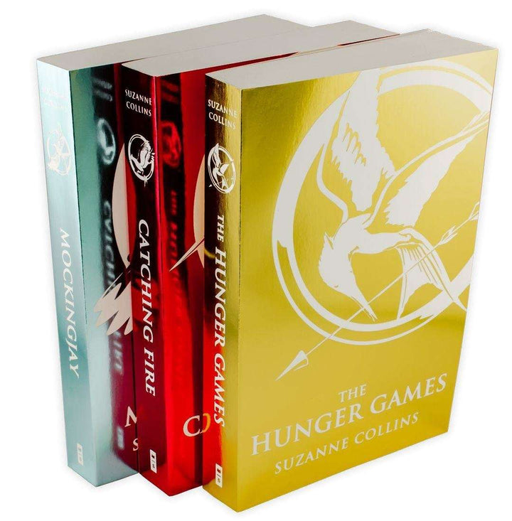 Hunger Games Trilogy 3 Books Young Adult Collection Paperback By Suzanne Collins - St Stephens Books