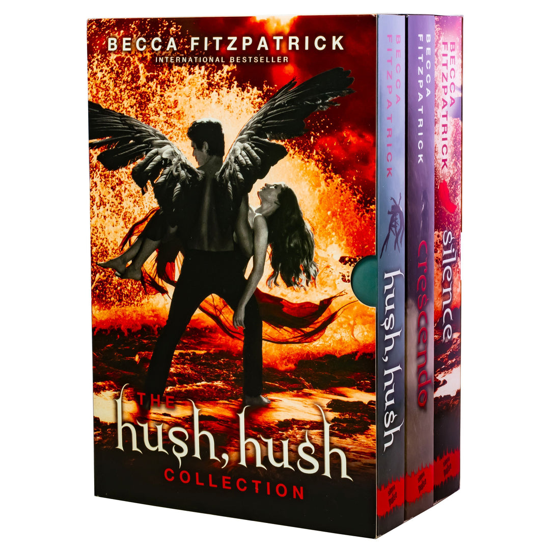 Hush Hush 3 Books Young Adult Collection Paperback By- Becca Fitzpatrick - St Stephens Books