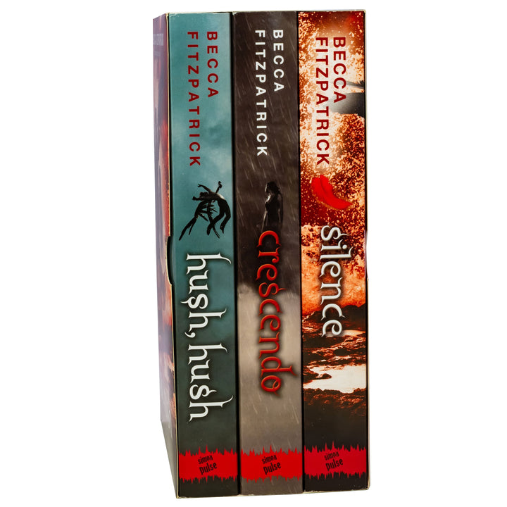 Hush Hush 3 Books Young Adult Collection Paperback By- Becca Fitzpatrick - St Stephens Books
