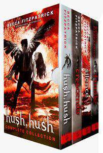 Hush Hush 4 Books Young Adult Collection Paperback By Becca Fitzpatrick - St Stephens Books