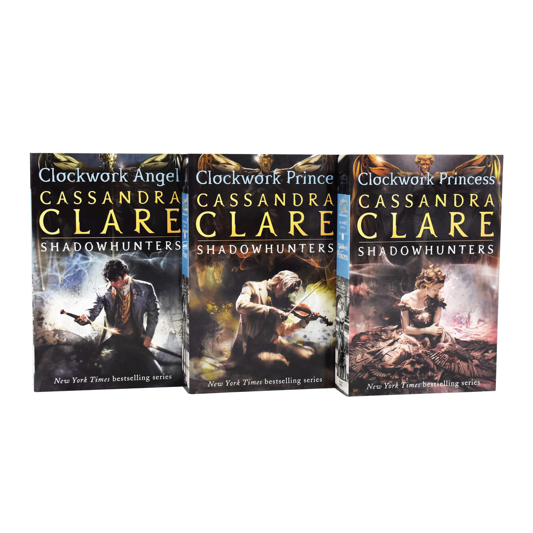 Young Adult - Infernal Devices Series 3 Books Young Adult Set Paperback Box Set By Cassandra Clare