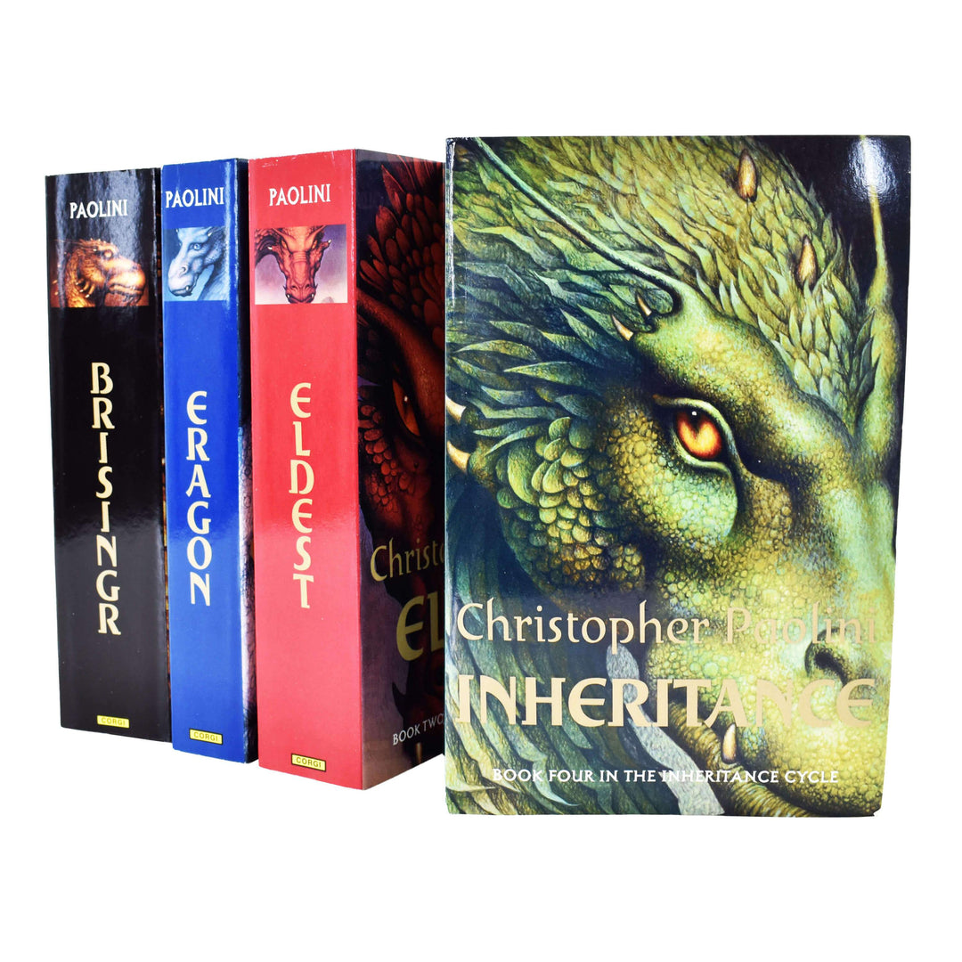 Young Adult - Inheritance Cycle 4 Books Collection By Christopher Paolini - Age 14-16 - Paperback