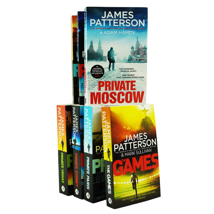 Young Adult - James Patterson Private Series Books 9 - 15 Collection Set - Young Adult - Paperback