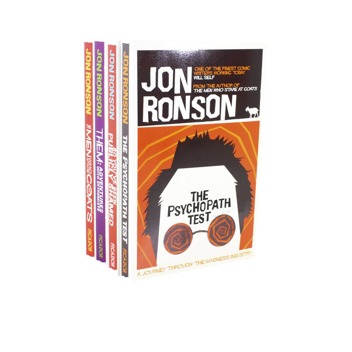 Jon Ronson 4 Books Young Adult Collection Paperback Set - St Stephens Books