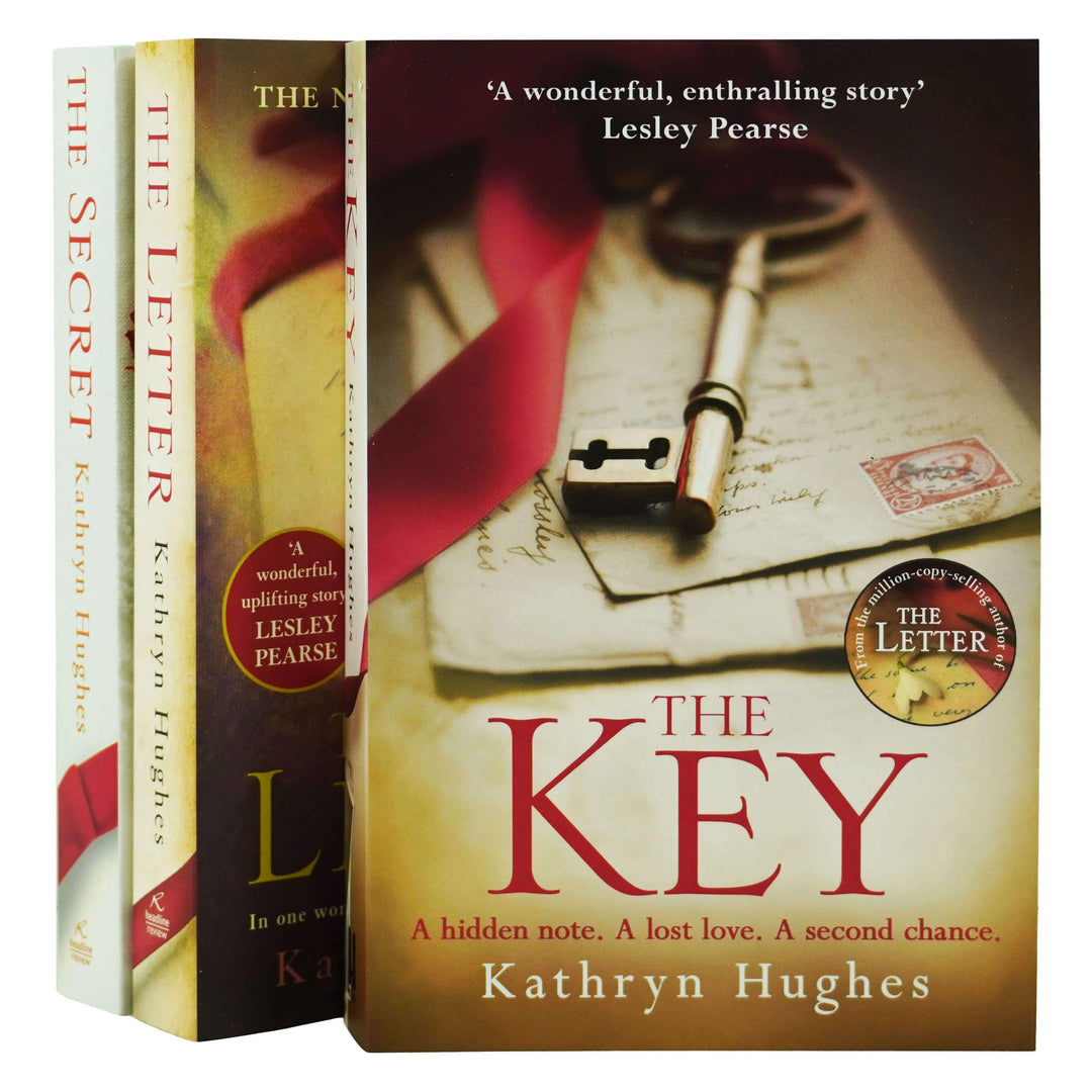 Young Adult - Kathryn Hughes 3 Books Collection Set (The Secret, The Letter & The Key) - Young Adult - Paperback