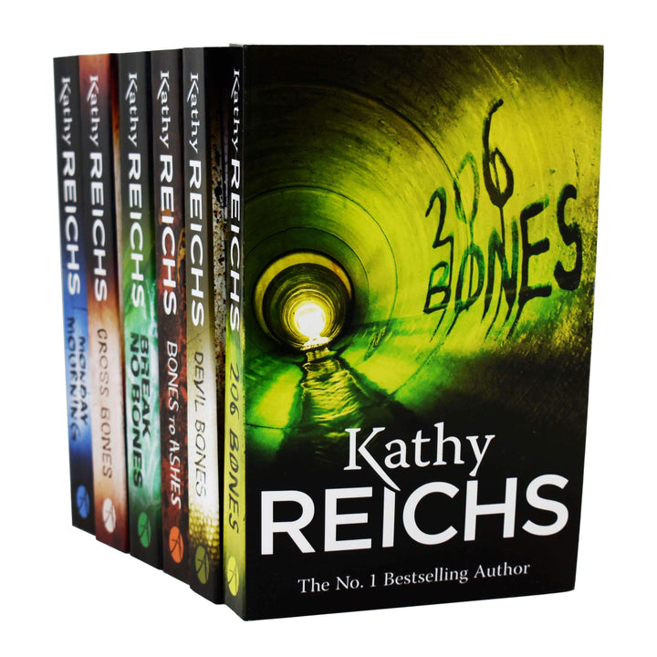 Young Adult - Kathy Reichs Temperance Brennan (Series 2) 6 Books – Young Adult - Paperback