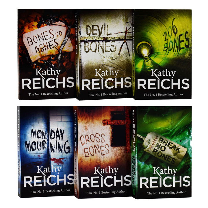 Young Adult - Kathy Reichs Temperance Brennan (Series 2) 6 Books – Young Adult - Paperback