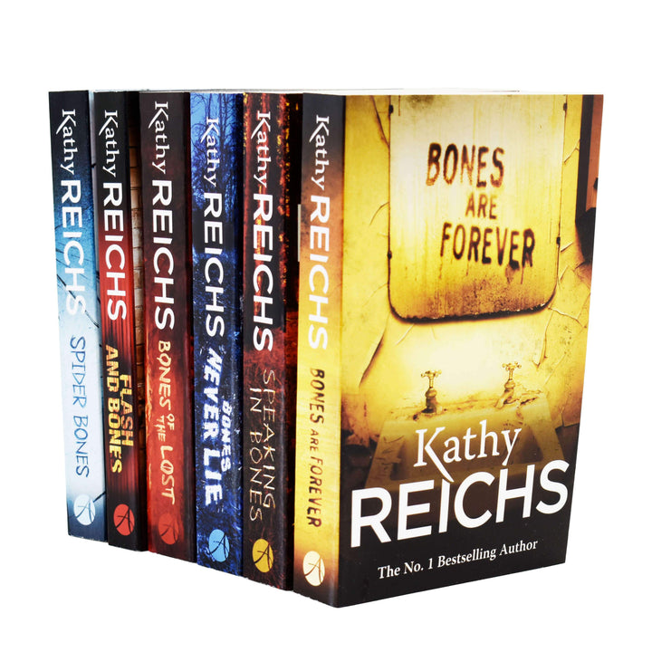 Young Adult - Kathy Reichs Temperance Brennan (Series 3) 6 Books – Young Adult - Paperback