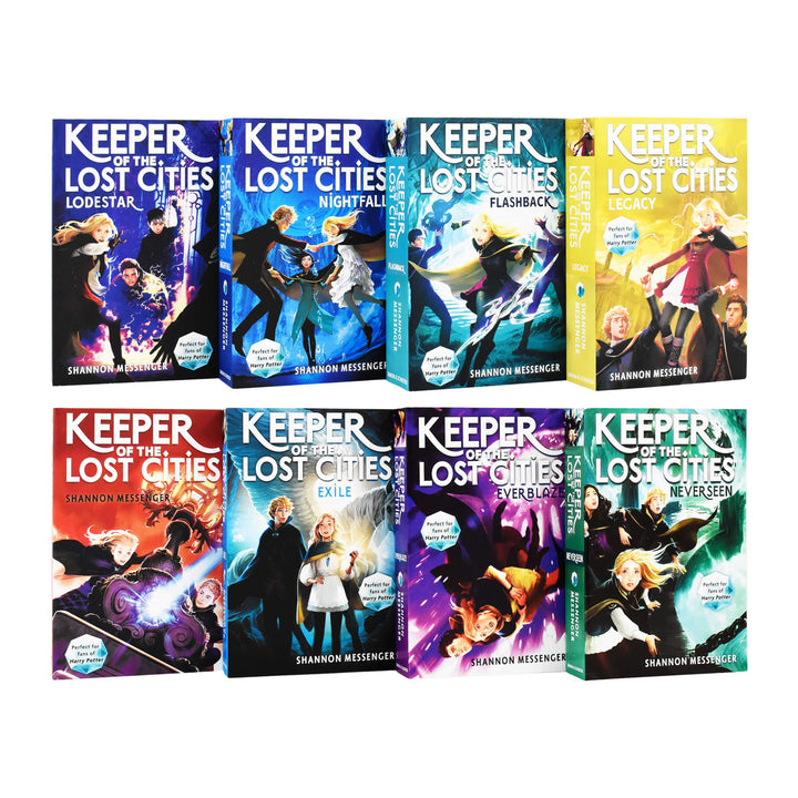 Young Adult - Keeper Of Lost Cities 1 To 8 Books By Shannon Messenger – Young Adult - Paperback