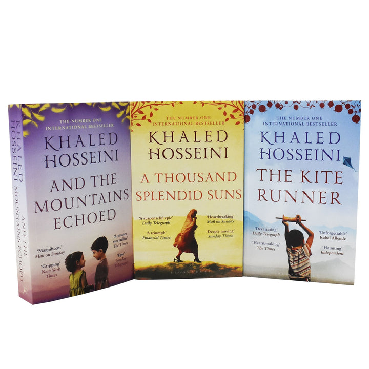 Khaled Hosseini 3 Books Young Adult Collection Pack Paperback Set - St Stephens Books