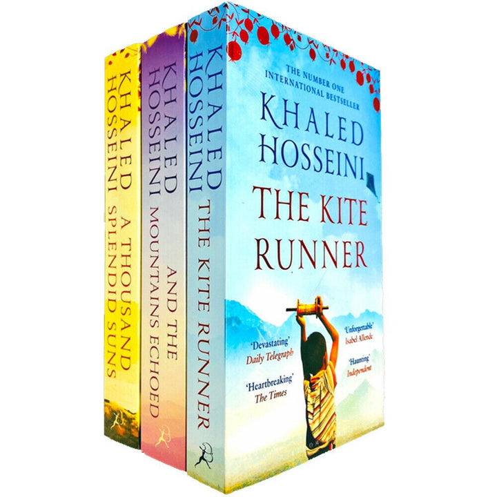 Khaled Hosseini 3 Books Young Adult Collection Pack Paperback Set - St Stephens Books