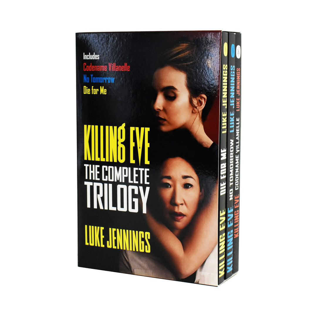 Young Adult - Killing Eve Series 3 Books Collection Set - Young Adult - Paperback By Luke Jennings