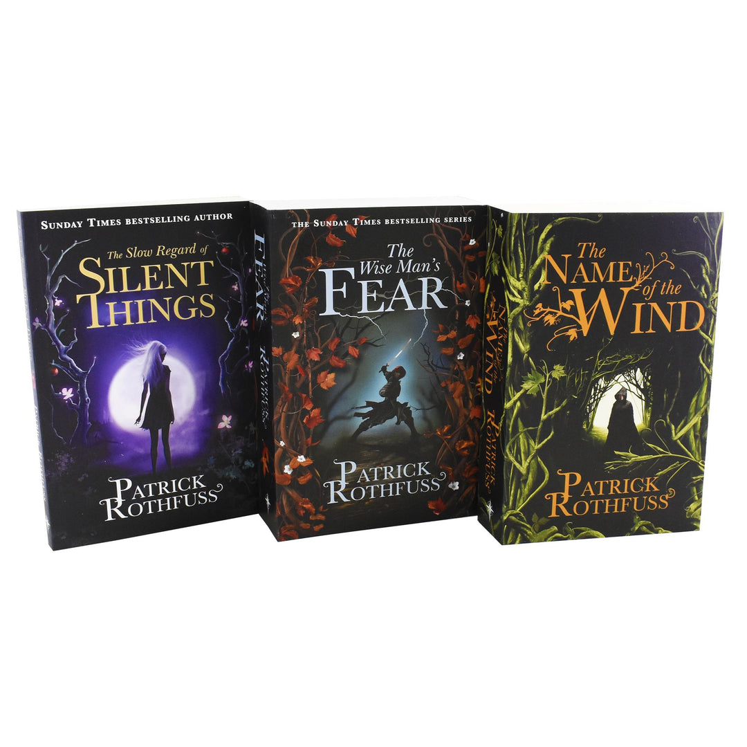 Kingkiller Chronicle 3 Books Young Adult Collection Paperback Set By Patrick Rothfuss - St Stephens Books