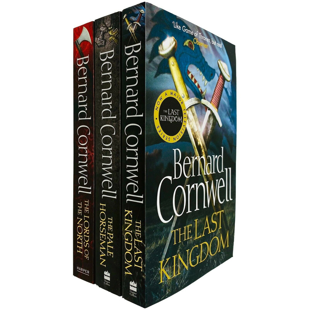 Last Kingdom Series 1 - 3 Books Young Adult Collection Pack Paperback By Bernard Cornwell - St Stephens Books