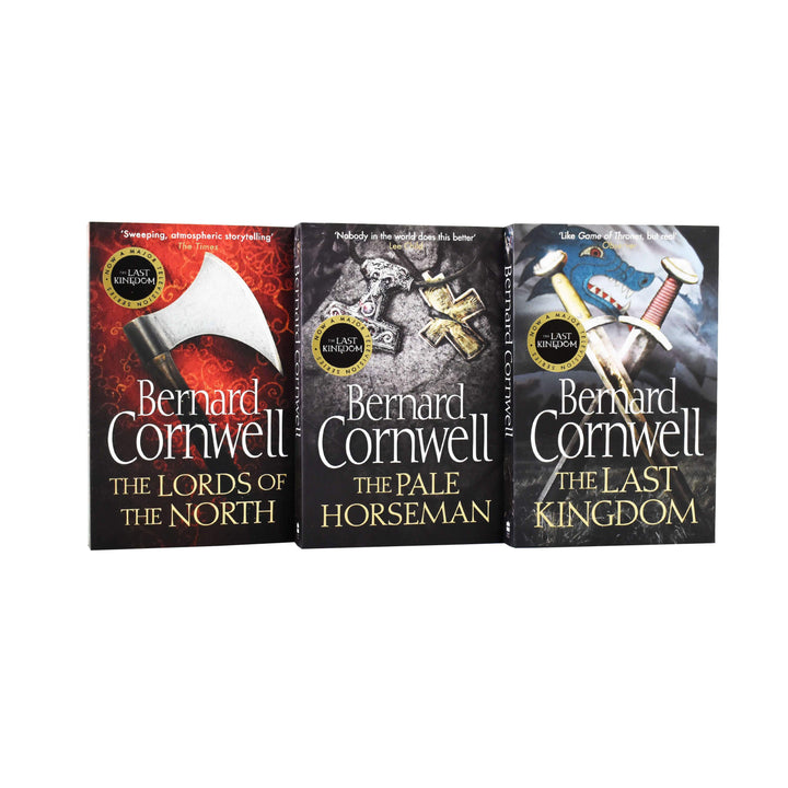 Last Kingdom Series 1 - 3 Books Young Adult Collection Pack Paperback By Bernard Cornwell - St Stephens Books