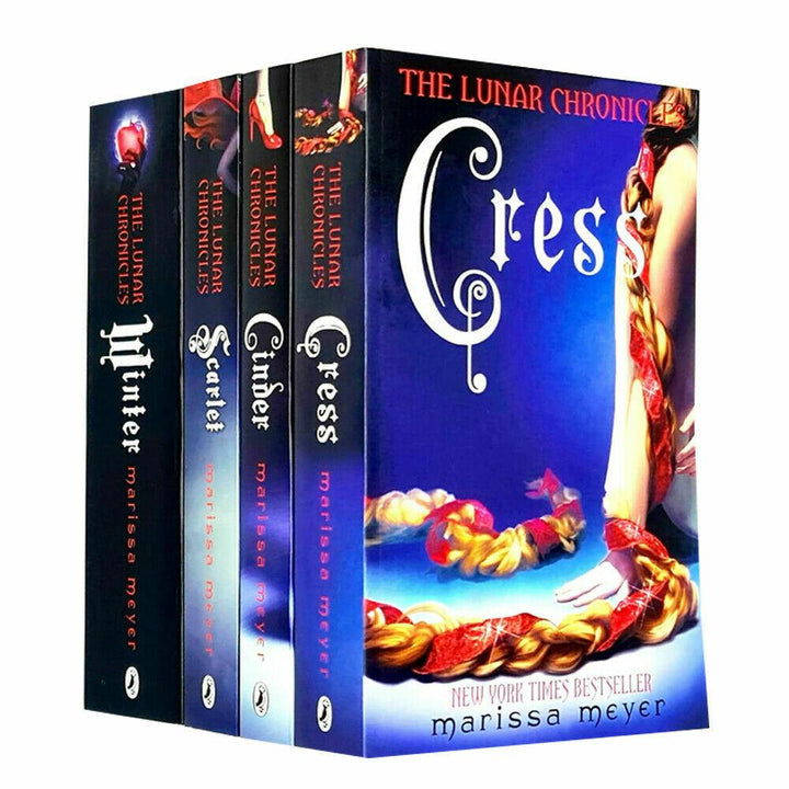 Lunar Chronicles 4 Books Young Adult Collection Pack Paperback Set By Marissa Meyer - St Stephens Books