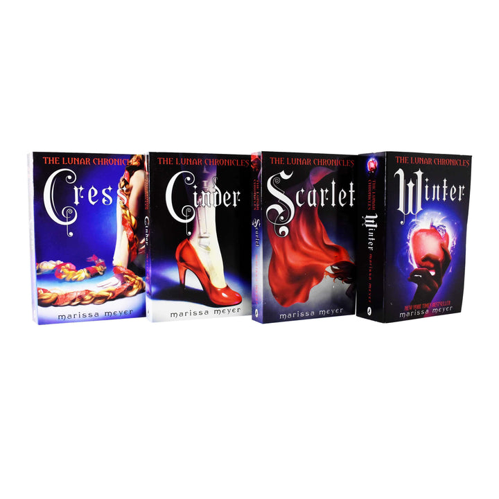 Lunar Chronicles 4 Books Young Adult Collection Pack Paperback Set By Marissa Meyer - St Stephens Books