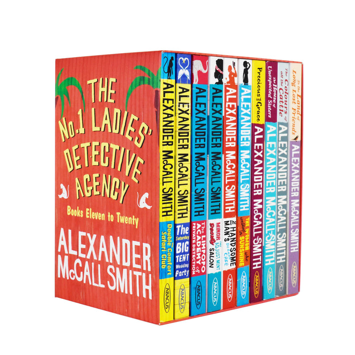No 1 Ladies Detective Agency 10 Books Series 2 Young Adult Collection Pack Paperback By Alexander Mccall Smith - St Stephens Books