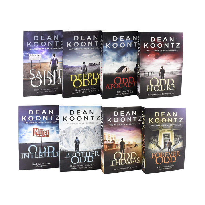 Odd Thomas Series 8 Books Young Adult Collection Paperback Set By Dean Kooontz - St Stephens Books