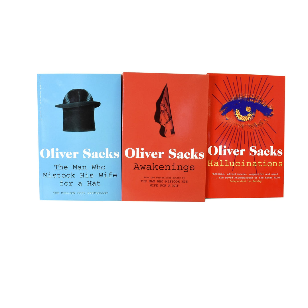Oliver Sacks 3 Books Young Adult Collection Paperback Set - St Stephens Books