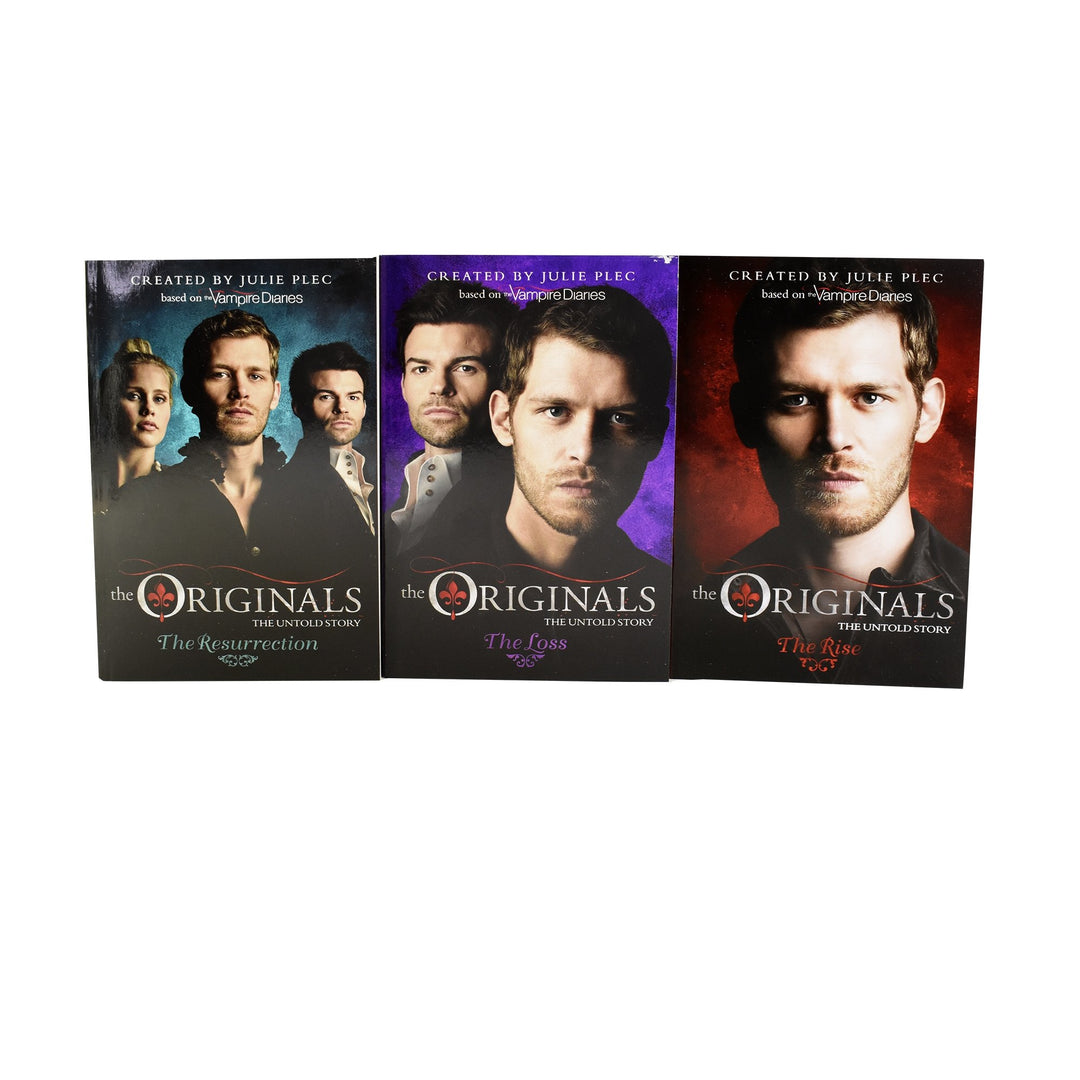 Originals Trilogy 3 Books Young Adult Collection Pack Paperback Set By - Julie Plec - St Stephens Books