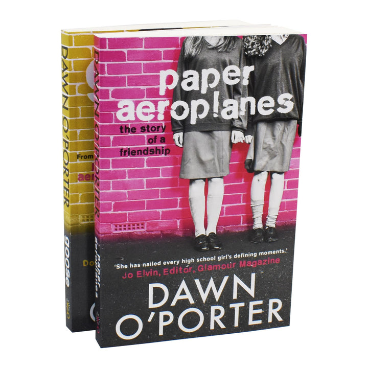 Paper Aeroplanes Series 2 Books Young Adult Set Paperback Pack By Dawn O’Porter - St Stephens Books