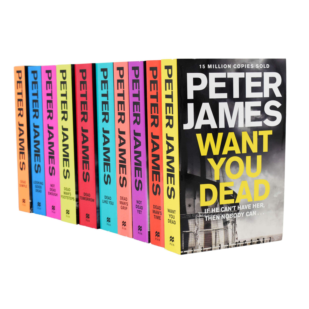 Young Adult - Peter James Dead Series 10 Books – Young Adult - Paperback